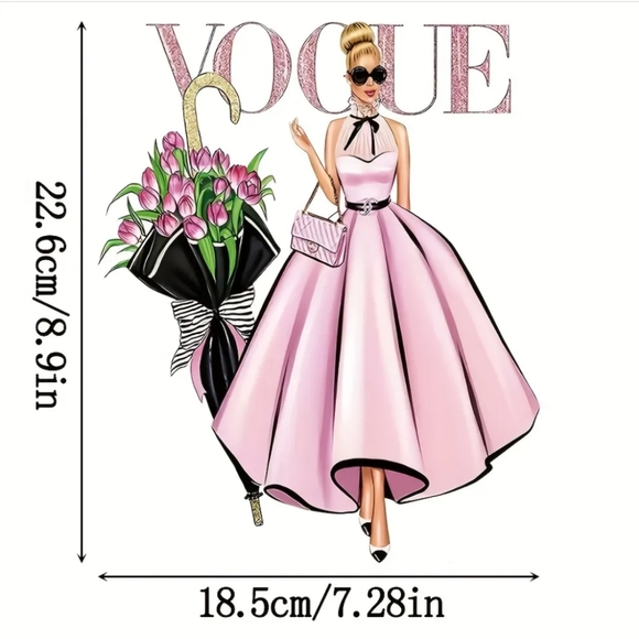 STRONG WOMEN Vinyl Images for Our Custom T-shirts or Totes By REQUEST - Picture 10 of 16